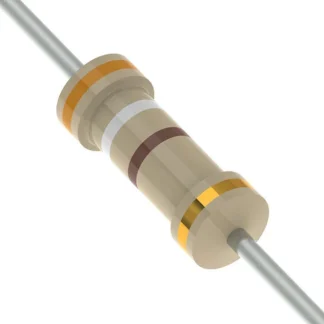 Resistor 390 Ohm 1/4 Watt 5% AKG 10pcs