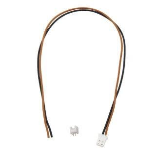 2 pin XH JST Female Male Connector with wire 2.54mm Pitch 2515