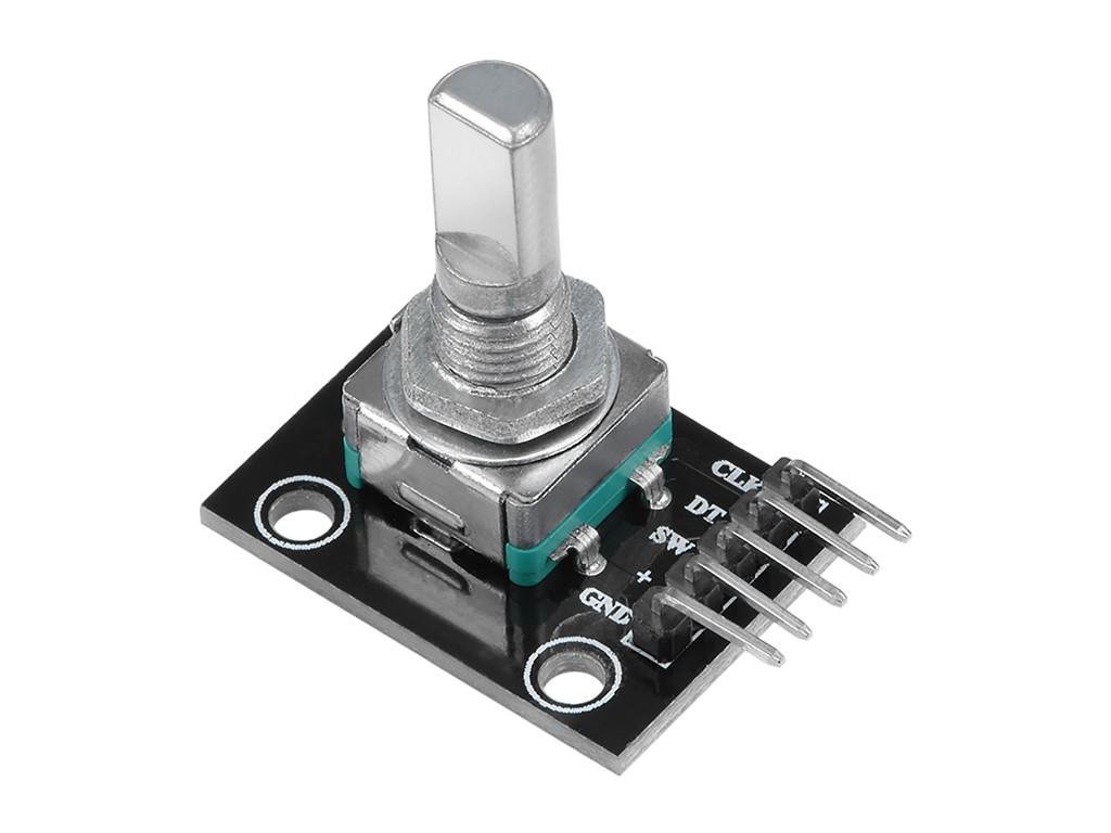 Rotary Encoder 360 Degree Module for Arduino (With Nut & Washer)