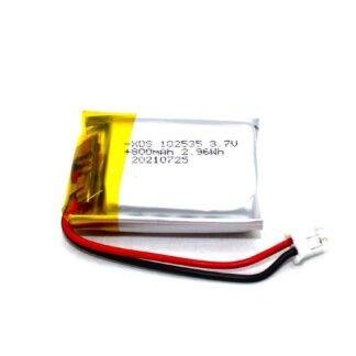 KP Original 102535 800mAh 3.7Vsingle cell Rechargeable LiPo Battery