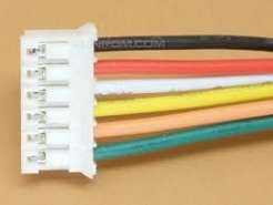6 pin JST PH 2.0mm One side Female 30cm