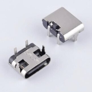 2 Pin C Type USB Connector