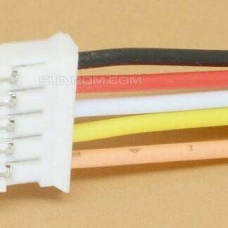 5 pin JST PH 2.0mm One side Female 30cm