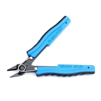 Multitec Model No. 07 Electronically Heat Treated Nipper with Dual Tone 100% Lead Free Polystyrene Handle Grips