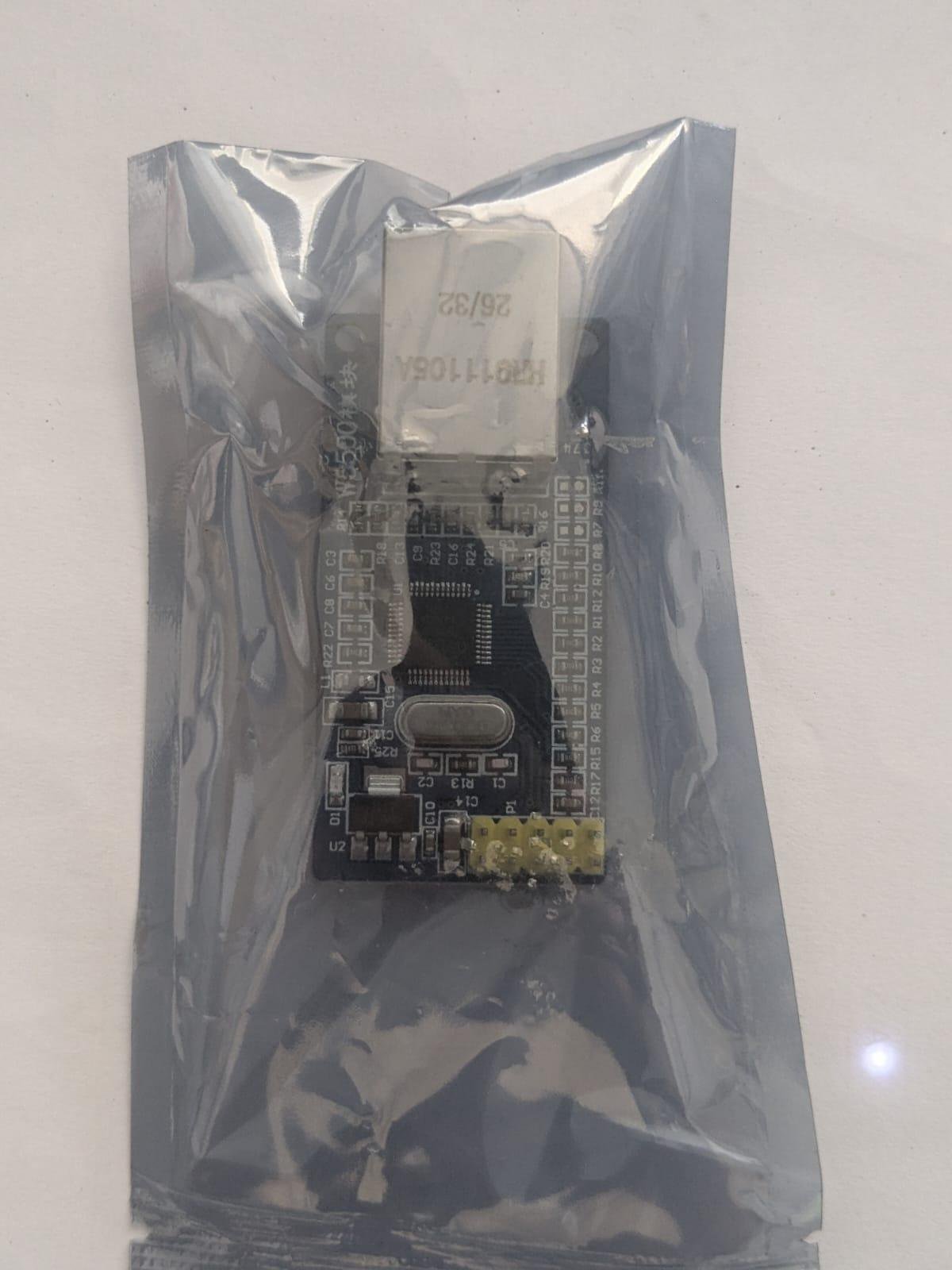 SPI to Ethernet Hardware TCP/IP W5500 Ethernet Network Module - Image 2