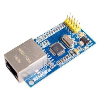 SPI to Ethernet Hardware TCP/IP W5500 Ethernet Network Module