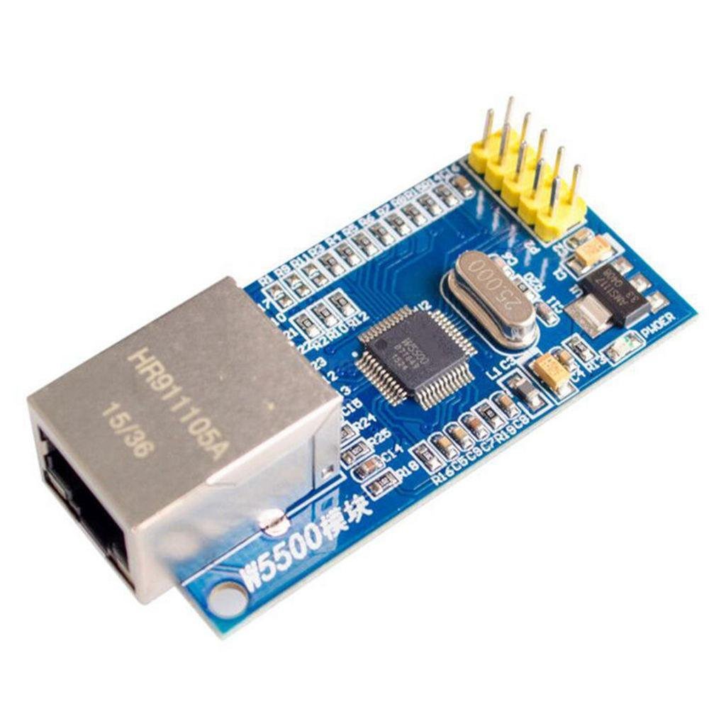 SPI to Ethernet Hardware TCP/IP W5500 Ethernet Network Module